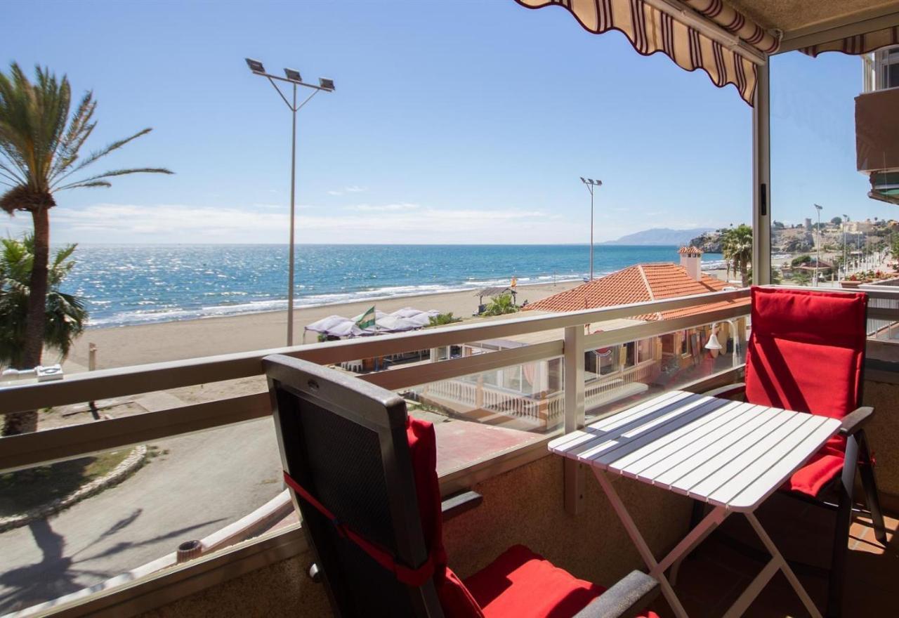 Studio 2 Sea Front Rincon de la Victoria Luaran gambar