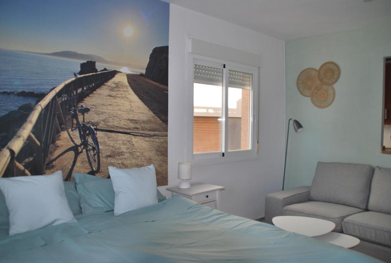 Studio 2 Sea Front Rincon de la Victoria Luaran gambar