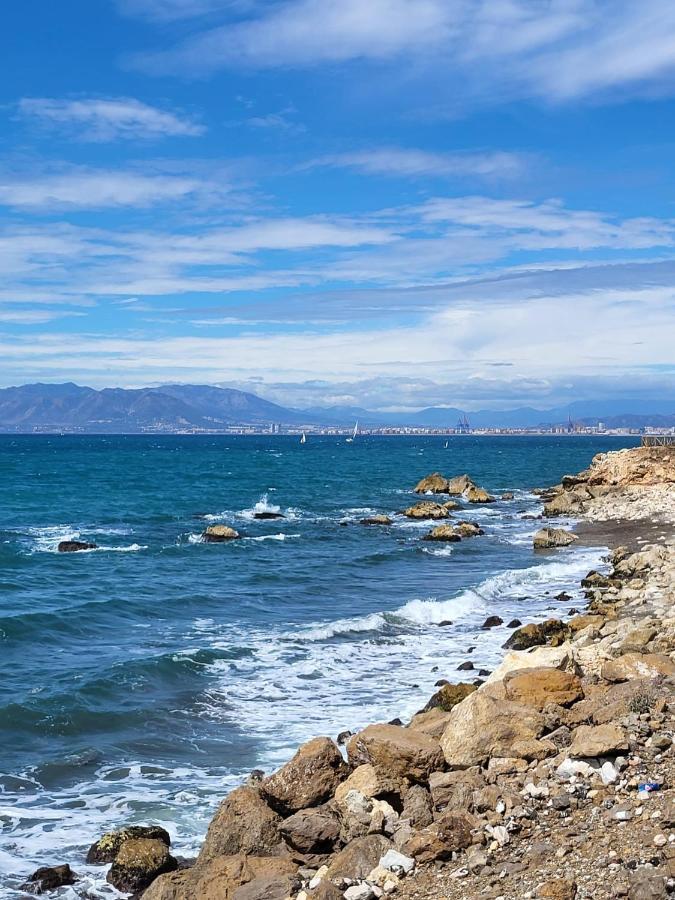 Studio 2 Sea Front Rincon de la Victoria Luaran gambar
