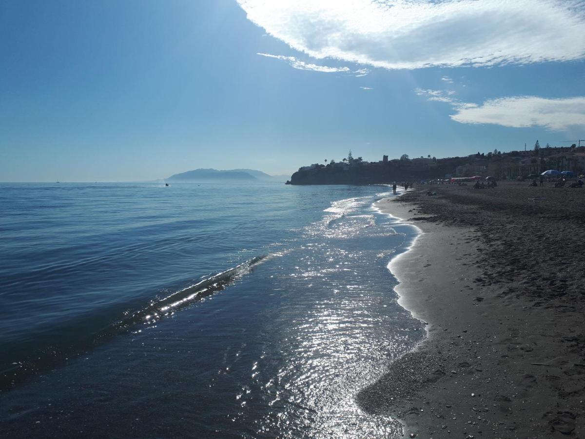Studio 2 Sea Front Rincon de la Victoria Luaran gambar
